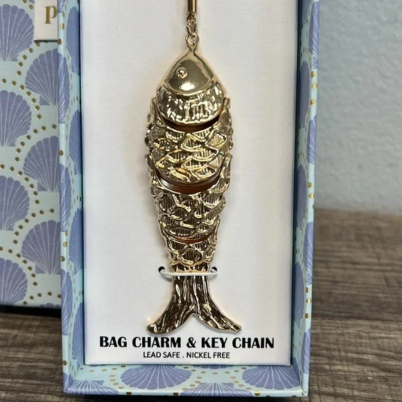Piper K |  Whimsy Fish Bag Charm 🐠 - Picture 5 of 5